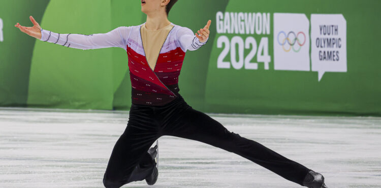 ZOHM Kangwon: Adam Hagara figuruje po krátkych programoch na druhom mieste