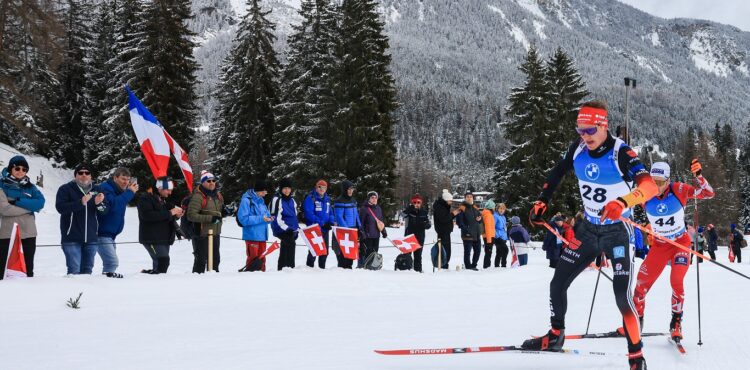 Štartová listina – skrátené vytrvalostné preteky – muži – SP Anterselva: Na štarte Damián Cesnek