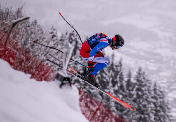 SP Wengen: Cyprien Sarrazin nechal v super-G všetkých súperov za sebou
