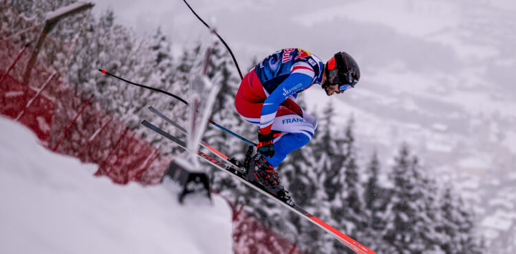 SP Wengen: Cyprien Sarrazin nechal v super-G všetkých súperov za sebou