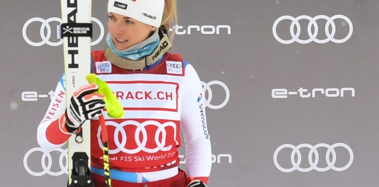 SP Altenmarkt-Zauchensee: Lara Gutová-Behramiová v super-G dosiahla víťazné jubileum
