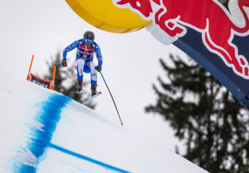 SP Kitzbühel: Cyprien Sarrazin potvrdil v zjazde výbornú formu