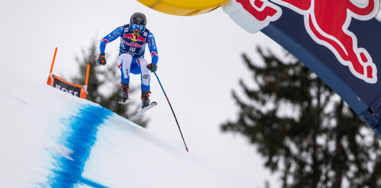 SP Kitzbühel: Cyprien Sarrazin potvrdil v zjazde výbornú formu