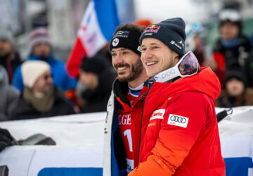 SP Kitzbühel: Cyprien Sarrazin zaznamenal v zjazde víťazné double