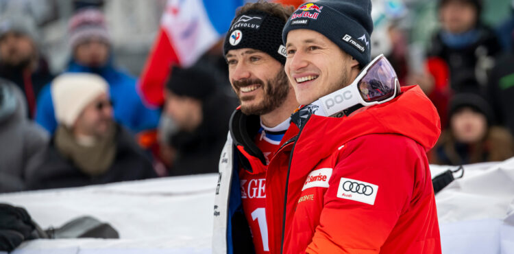 SP Kitzbühel: Cyprien Sarrazin zaznamenal v zjazde víťazné double