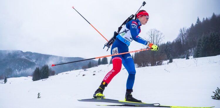 MSJaK Otepää – štafeta: Slovenky sa rozlúčili výsledkom v elitnej šestici