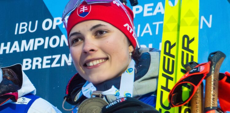 Bezchybná Ema Kapustová získala bronz vo vytrvalostných pretekoch na ME v Osrblí