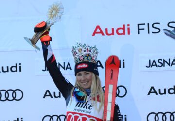 Mikaela Shiffrinová zvíťazila vo finálovom slalome SP v Saalbachu