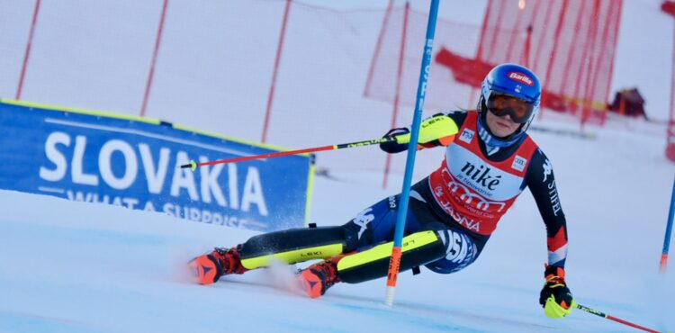 Štartová listina – slalom – ženy – finále SP Saalbach: Mikaela Shiffrinová si prevezme malý glóbus