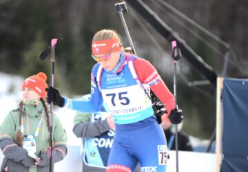 Anastasia Kuzminová sa v “stíhačke” na ME v Osrblí posunula o 20 miest nahor