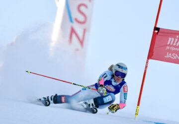 Ragnhild Mownickelová vyhrala sobotný zjazd SP v Cortine d´Ampezzo