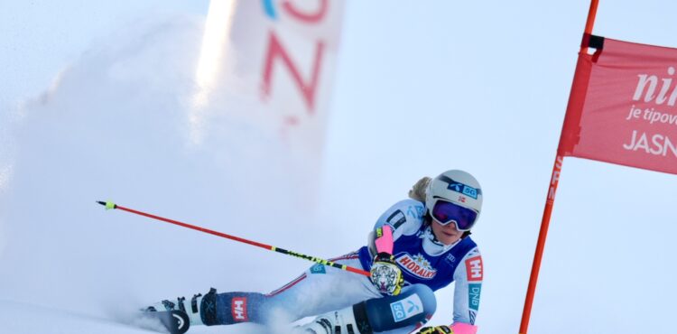 Ragnhild Mownickelová vyhrala sobotný zjazd SP v Cortine d´Ampezzo