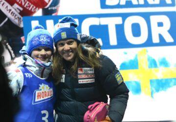 SP Jasná: Petra Vlhová v obráku nešťastne spadla, po prvom kole vedie Sara Hectorová