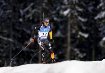 SP Anterselva: Mix štafetu dvojíc opanovali Nemci