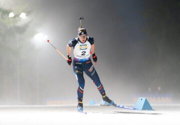 SP Nové Město na Morave: Julia Simonová zvíťazila v stíhacích pretekoch