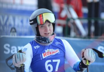 MSJ Portes du Soleil: Rebeka Jančová je po 1. kole obrovského slalomu nadohľad úspechu