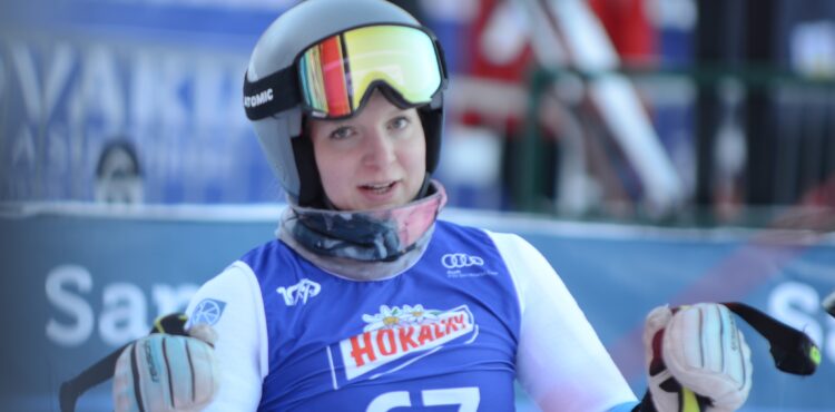 MSJ Portes du Soleil: Rebeka Jančová je po 1. kole obrovského slalomu nadohľad úspechu