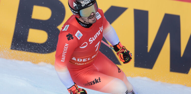 Finále SP Saalbach: Loic Meillard opanoval obrovský slalom