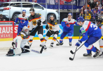 MS v ľadovom hokeji 2024: V úvodnom zápase Slovensko podľahlo Nemecku