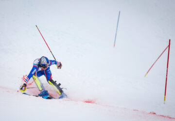 SP Levi: Clement Noel zvládol najlepšie prvú jazdu v slalome