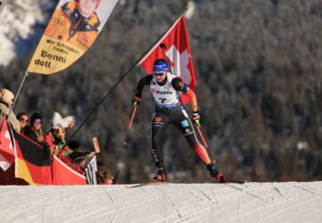 MS Lenzerheide: Franziska Preussová sa stala majsterkou sveta v “stíhačke”