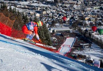 SP Beaver Creek: Justin Murisier debutovo zvíťazil v zjazde
