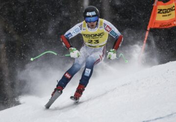 SP Bormio: Fredrik Moeller premiérovo ovládol super-G
