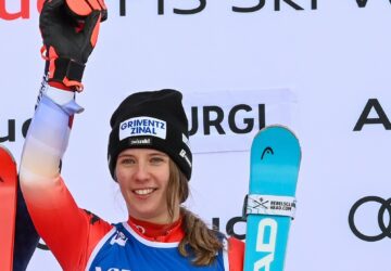 MS Saalbach: Camille Rastová si vyjazdila debutové zlato v slalome
