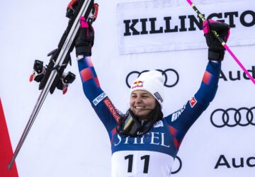 SP Kranjska Gora: Zrinka Ljutičová v slalome nadviazala na minulotýždňové víťazstvo