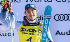 Mimoriadne tesné preteky. McGrath vyhral slalom v Kranjskej Gore