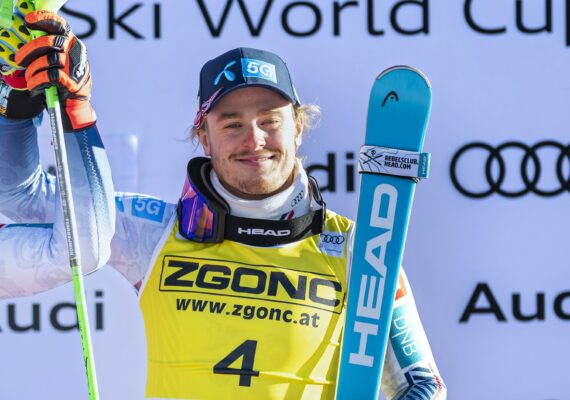 Mimoriadne tesné preteky. McGrath vyhral slalom v Kranjskej Gore