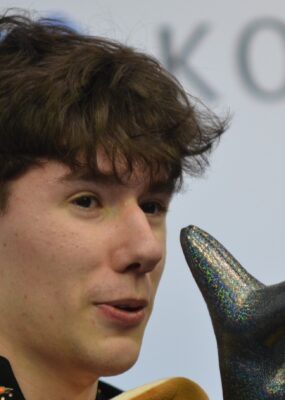 MS v krasokorčuľovaní: Krátke programy ovládol Malinin, Adam Hagara na 18. mieste