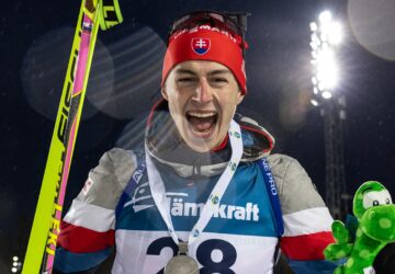 Jakub Borguľa sa stal juniorským vicemajstrom sveta v šprinte