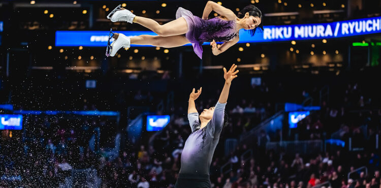 MS v krasokorčuľovaní: Majstrami sveta sa stali Riku Miurová a Ryuichi Kihara