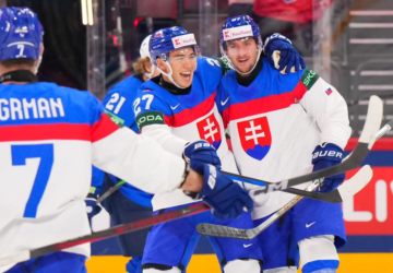Slovensko zvíťazilo nad Slovinskom na MS v ľadovom hokeji 2025