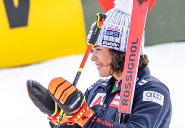 SP Sölden: Po prvom kole úvodného obrovského slalomu vedie Julia Scheibová