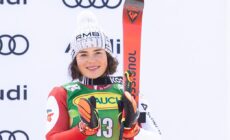 SP Sölden: Julia Scheibová debutovo vyhrala otvárací obrovský slalom