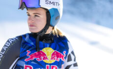 Robinsonová ukoristila triumf v super-G, Vonnová tesne pod pódiom