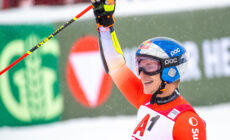 Odermatt si napravil chuť. Ovládol super-G v Ga-Pa