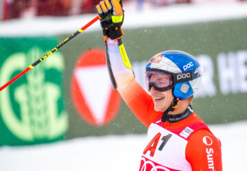 Odermatt si napravil chuť. Ovládol super-G v Ga-Pa