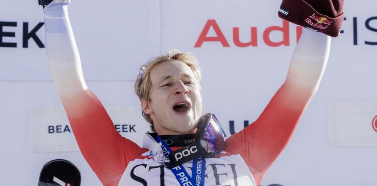 SP Beaver Creek: Marco Odermatt si pripísal prvenstvo v obrovskom slalome