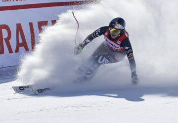 Štartová listina – super-G – ženy – SP Crans Montana: Záverečné preteky pred olympiádou