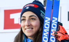 SP Hochfilzen: Lisa Vittozziová ovládla stíhacie preteky
