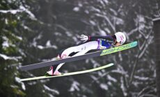 SP skoky na lyžiach: Kira Mária Kapustíková a Hektor Kapustík debutovo bodovali