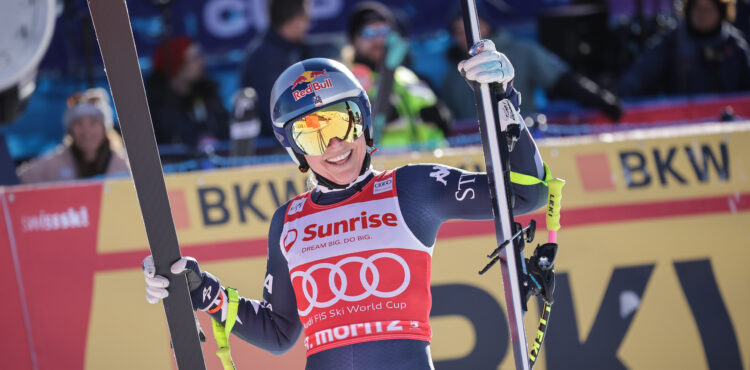 SP Zauchensee: Lindsey Vonnová vyhrala zjazd