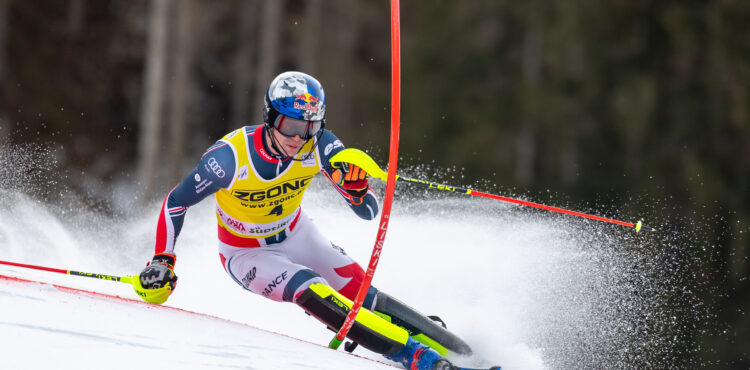 SP Madonna di Campiglio: Nočný slalom vyhral Clement Noel