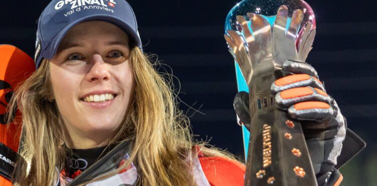 Camille Rastová potvrdila výbornú formu. Vyhrala aj slalom SP v Kranjskej Gore