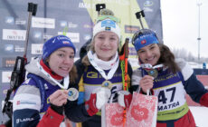 MEJ Imatra – individuál: Tamara Molentová a Michaela Straková sa tešia z medailí