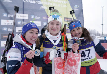 MEJ Imatra – individuál: Tamara Molentová a Michaela Straková sa tešia z medailí