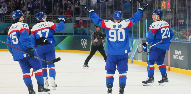 Slovensko zvíťazilo nad Fínskom v otváracom zápase na ZOH v Miláne a Cortine